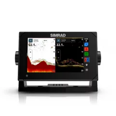 Simrad NSX 3007 7" monitoiminäyttö, ilman kaikuanturia