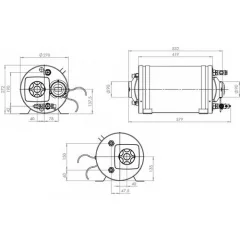 Autoterm combiBOIL lämminvesivaraaja 12L, 230V