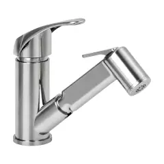 ELKA Design vesihana ulosvedettävällä suihkulla
