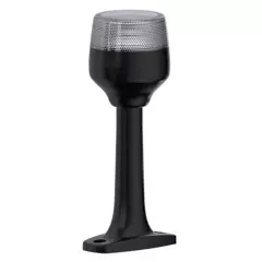 Seaflo LED-valomasto 15cm, musta