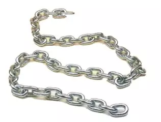 Stainless Steel Chain, Short Link