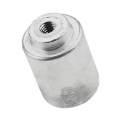 Yamaha Round Engine Zinc Anode F75–F225 (68V-11325-01)