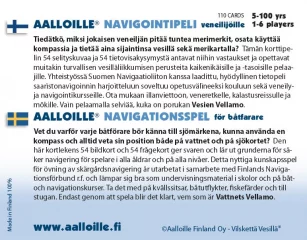 Aalloille Navigointipeli 3