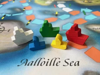 Aalloille Sea-lautapeli