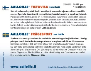 Aalloille Tietovisa 2