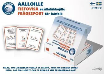 Aalloille Tietovisa 2