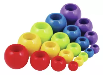 STOPPER KNOB 8MM DARK GREY A.122