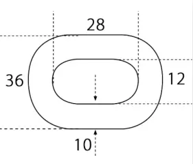 Ankkurivinssikettinki 10mm Din766