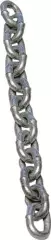 Anchor winch chain, hot-dip galvanized, short link