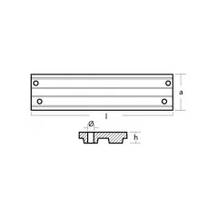 Anode Concept Mercury Verado anodisarja, alumiini