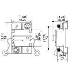 Automaattisulake 110A