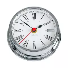 Autonautic Pacific R120C Clock, chromed brass