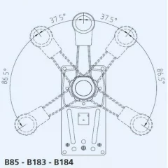 Kaukohallintalaite Ultraflex B-183