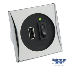 Båtsystem USB liitin 12-30V ulostulo 5V 2A