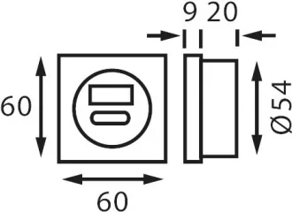 Båtsystem USB liitin 12-30V ulostulo 5V 2A