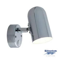 Båtsystem valaisin bayspot SMD led, kromattu