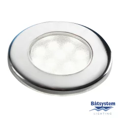 Båtsystem valaisin corona SMD led, kromi