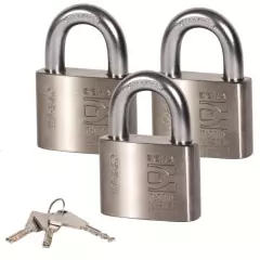 Bema riippulukko 40mm, 3kpl
