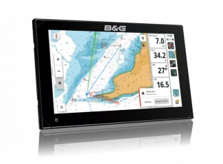 B&G Zeus S 9 karttaplotteri, ilman kaikuanturia