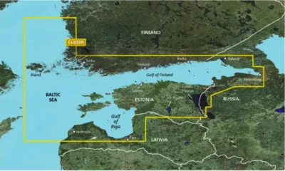 Bluechart g3 HXEU050R - Suomenlahti ja Riika