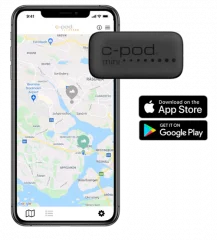 C-Pod Mini GPS-paikannuslaite