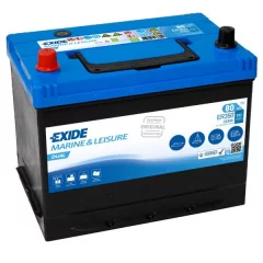 Exide Dual 80Ah