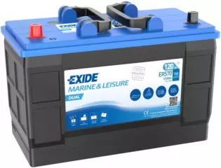Exide ER570 Dual veneakku 120Ah