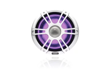 Fusion Signature Sports 3 8,8" 330W venekaiuttimet CRGBW-LED valoilla, valkoinen