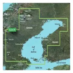 Garmin BlueChart g3 HXEU047R karttakortti - Pohjanlahti