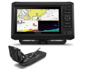Garmin ECHOMAP UHD2 72cv karttaplotteri-kaikuluotain GT20-TM anturilla