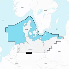 GARMIN NAVIONICS + KARTTAKORTTI TANSKA JA SAKSA POHJOINEN