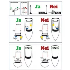 Glomex Nashira TV-antenni