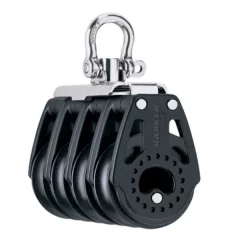 Harken 40mm Carbo quad block (H2654)