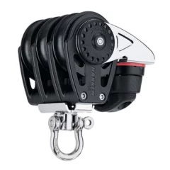 Harken 40mm Carbo triplaploki lukolla (H2647)