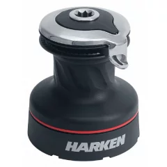 Harken 46.2 Radial itsejalustava vinssi, alumiini (HR46.2STA)