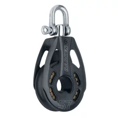 Harken 57mm alumiini ploki (H3215)