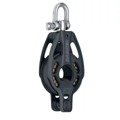 Harken 57mm alumiini ploki hunsvotilla (H3216)