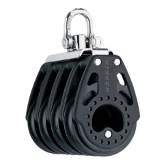 Harken 57mm Carbo quad block (H2631)