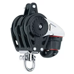 Harken 57mm Carbo tripla räikkäploki hunsvotilla ja lukolla (H2630)