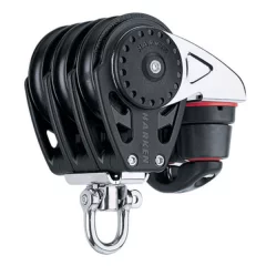 Harken 57mm Carbo triplaploki lukolla (H2617)