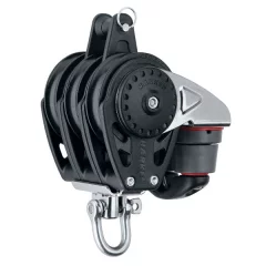 Harken 57mm Carbo triplaploki lukolla ja hunsvotilla (H2618)