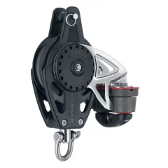 Harken 75mm Carbo ploki lukolla ja hunsvotilla (H2667)