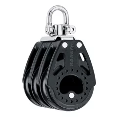 Harken 75mm Carbo triplaploki (H2664)