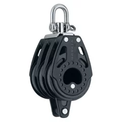 Harken 75mm Carbo triplaploki hunsvotilla (H2665)