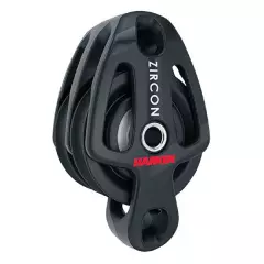 Harken Zircon 40 mm Double Block with Swivel and Becket
