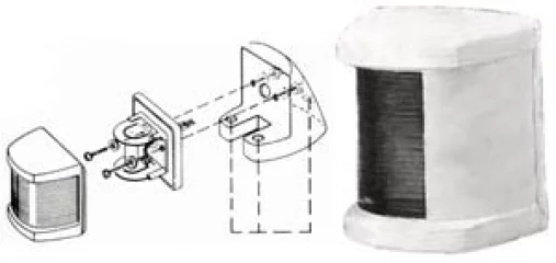 Hella Marine 3562 mastovalo