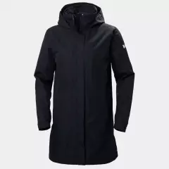 Helly Hansen Aden Insulated naisten lämmin vedenpitävä takki, tummansininen
