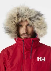 Helly Hansen Coastal 3.0 miesten parka takki, punainen