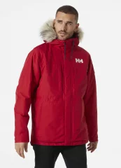 Helly Hansen Coastal 3.0 miesten parka takki, punainen