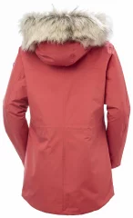 Helly Hansen Coastal 3.0 naisten parka takki, poppy red